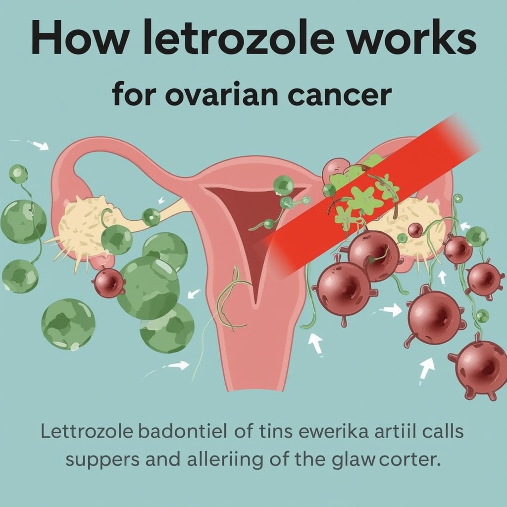 How does letrozole work for ovarian cancer — mechanisms, evidence, and practical guidance
